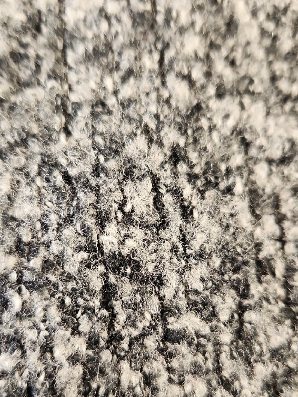 croft & barrow Marled Gray Shawl-Collar Button Sweater - Picture 14 of 16